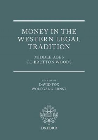 Libro Money in the Western Legal Tradition David Fox