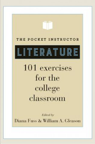 Buch Pocket Instructor: Literature Diana Fuss