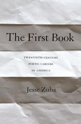 Kniha First Book Jesse Zuba