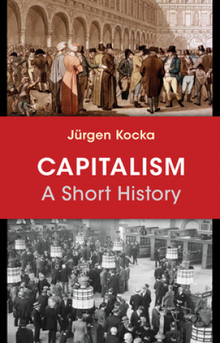 Könyv Capitalism Jürgen Kocka