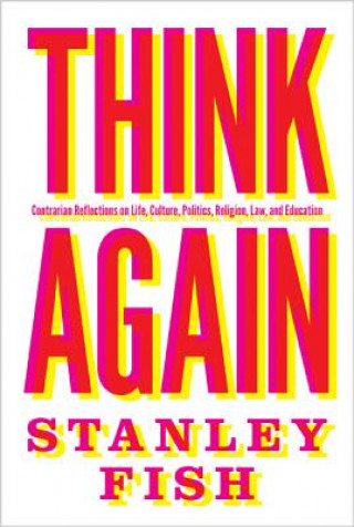 Book Think Again Stanley Fish