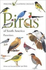 Könyv Birds of South America Passerines Ber van Perlo