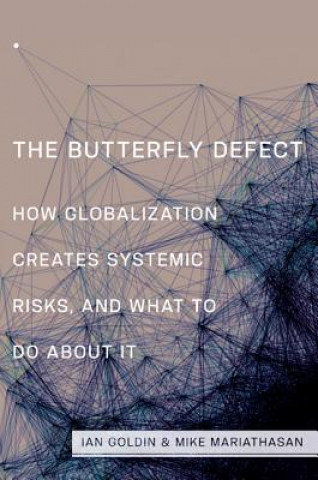 Kniha Butterfly Defect Ian Goldin