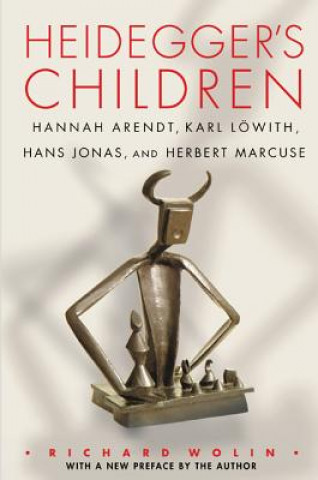 Kniha Heidegger's Children Richard Wolin