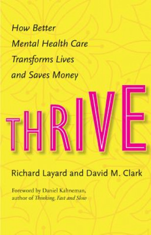 Kniha Thrive Richard Layard
