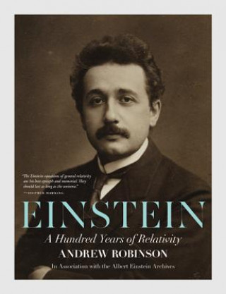 Kniha Einstein Andrew Robinson