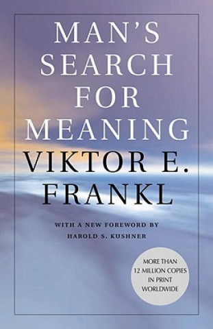 Book Man's Search for Meaning Viktor Emil Frankl