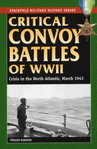 Carte Critical Convoy Battles of WWII Jurgen Rohwer