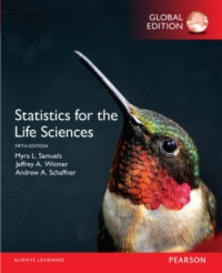 Book Statistics for the Life Sciences, Global Edition Myra L. Samuels