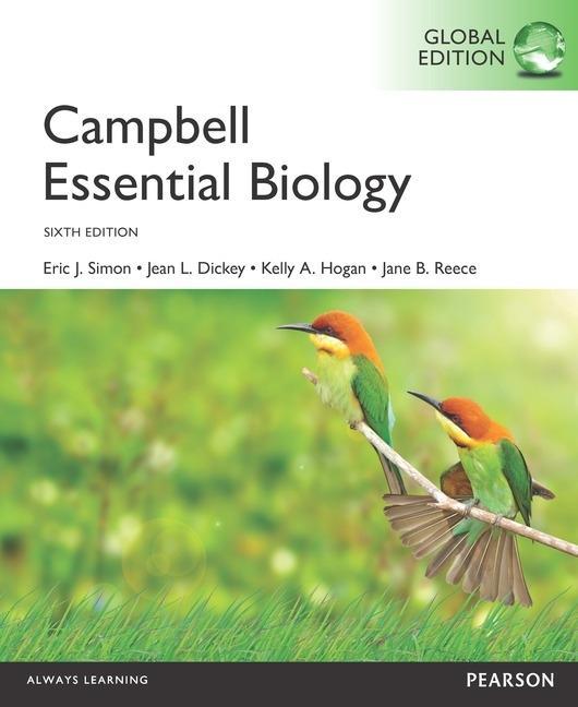 Carte Campbell Essential Biology, Global Edition Eric J. Simon