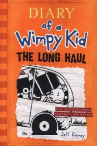 Kniha Diary of a Wimpy Kid # 9 Jeff Kinney