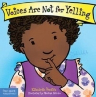 Kniha Voices Are Not for Yelling Elizabeth Verdick