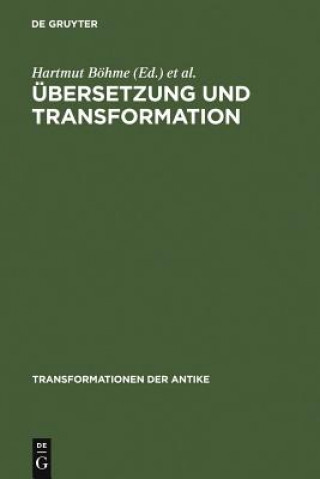 Książka UEbersetzung und Transformation Hartmut Böhme