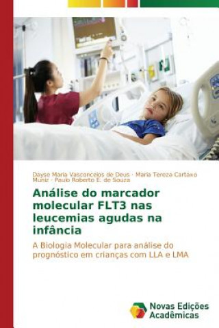 Carte Analise do marcador molecular FLT3 nas leucemias agudas na infancia Vasconcelos De Deus Dayse Maria