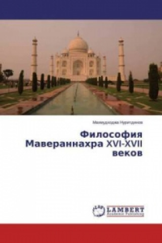 Książka Filosofiya Maverannahra XVI-XVII vekov Mahmudhodzha Nuritdinov