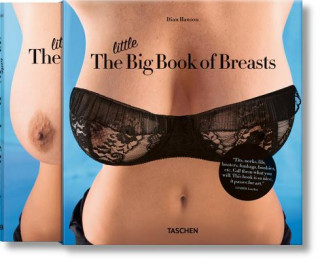 Kniha Little Big Book of Breasts Dian Hanson