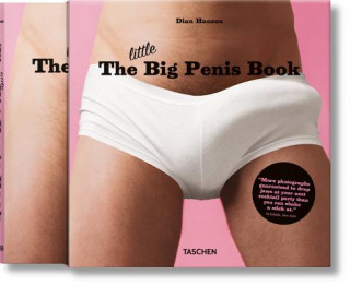 Книга Little Big Penis Book Dian Hanson