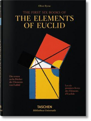 Könyv Oliver Byrne. Six Books of Euclid Werner Oeschslin