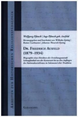 Carte Dr. Friedrich Ausfeld (1879-1934) Wolfgang Pfauch