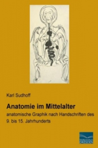 Carte Anatomie im Mittelalter Karl Sudhoff