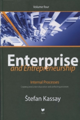 Buch Enterprise and Entrepreneurship Štefan Kassay