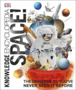 Knjiga Knowledge Encyclopedia Space! DK