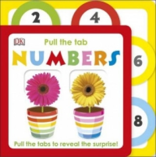 Книга Pull The Tab Numbers DK