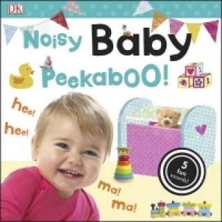 Książka Noisy Baby Peekaboo! collegium