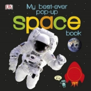 Knjiga My Best-Ever Pop-Up Space Book DK