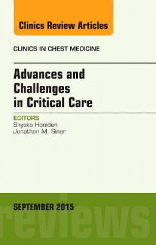 Książka Advances and Challenges in Critical Care, An Issue of Clinics in Chest Medicine Shyoko Honiden