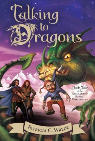 Livre Talking to Dragons Patricia Wrede