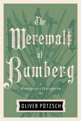 Book Werewolf of Bamberg Oliver Pötzsch