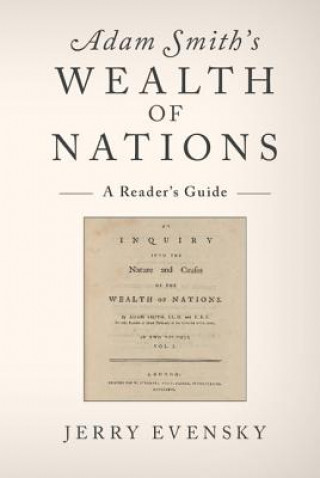 Carte Adam Smith's Wealth of Nations Jerry Evensky