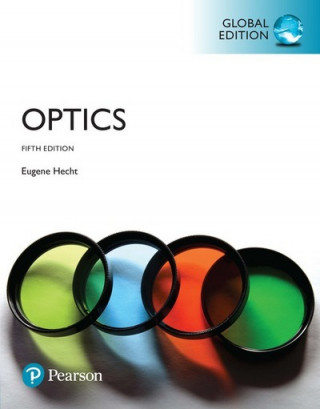 Könyv Optics, Global Edition Eugene Hecht
