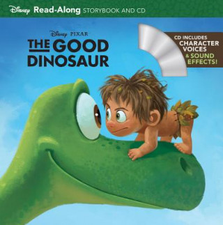 Könyv Good Dinosaur (Read-Along Storybook and CD) Suzanne Francis