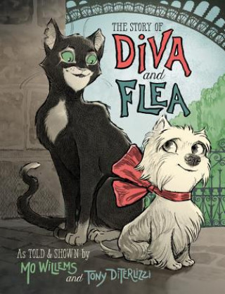 Книга Story of Diva and Flea Mo Willems