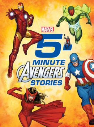 Книга 5-Minute Avengers Stories MARVEL PRESS BOOK GR