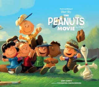 Carte Art and Making of The Peanuts Movie Jerry Schmitz