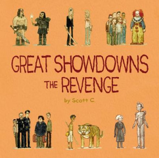 Könyv Great Showdowns: The Revenge Scott Campbell