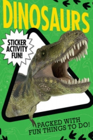 Kniha Dinosaurs Sticker Activity Fun Jonathan Litton