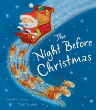 Kniha Night Before Christmas Clement C. Moore