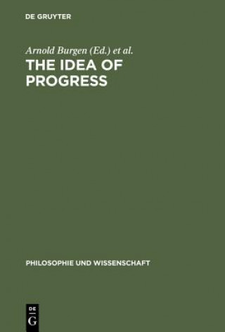 Boek Idea of Progress Arnold Burgen