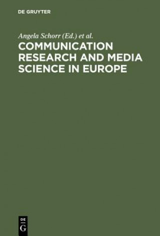 Kniha Communication Research and Media Science in Europe William Campbell
