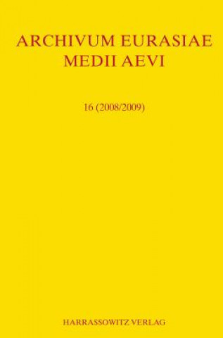 Książka Archivum Eurasiae Medii Aevi 16 (2008/2009) Thomas T Allsen