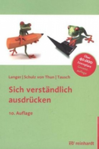 Kniha Sich verständlich ausdrücken Inghard Langer