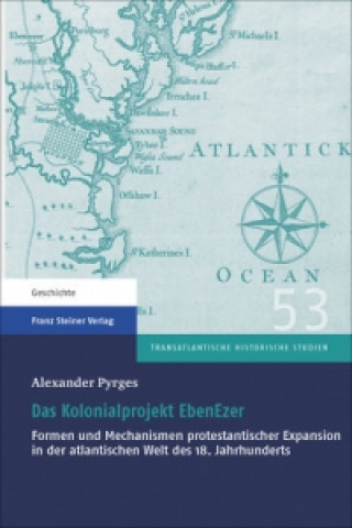 Kniha Das Kolonialprojekt EbenEzer Alexander Pyrges