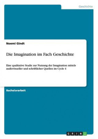 Książka Imagination im Fach Geschichte Noemi Gindt