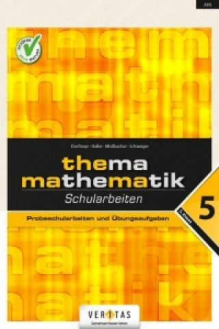 Libro Thema Mathematik - Bisherige Ausgabe Anita Dorfmayr