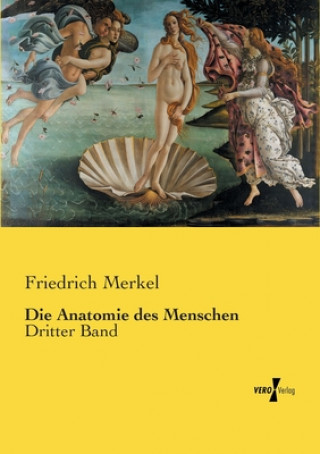 Książka Anatomie des Menschen Friedrich Merkel