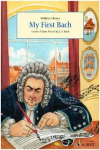 Pubblicazioni cartacee MY FIRST BACH Johann Sebastian Bach